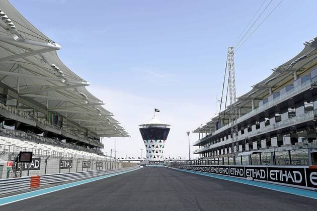 Grand Prix of Abu Dhabi test day at Yas Marina circuit. xRUBIOx  RV RACING PRESS