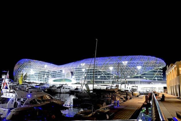 Grand Prix of Abu Dhabi test day at Yas Marina circuit. xRUBIOx  RV RACING PRESS