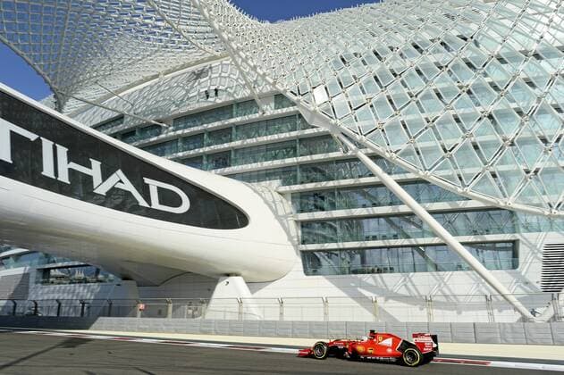 Grand Prix of Abu Dhabi test day at Yas Marina circuit. In this picture, Sebastian Vettel. xRUBIOx  RV RACING PRESS