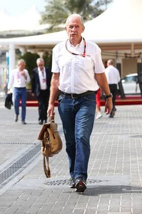 Abu Dhabi Grand Prix, UAE 26 - 29 November 2015 28.11.2015 - Helmut Marko (AUT), Red Bull Racing, Red Bull Advisor 