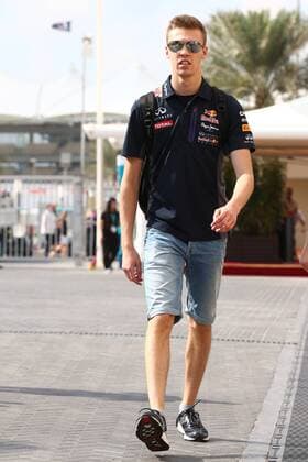 Abu Dhabi Grand Prix, UAE 26 - 29 November 2015 28.11.2015 - Daniil Kvyat (RUS) Red Bull Racing RB11 