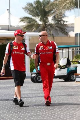 Abu Dhabi Grand Prix, UAE 26 - 29 November 2015 28.11.2015 - Kimi Raikkonen (FIN) Scuderia Ferrari SF15-T 