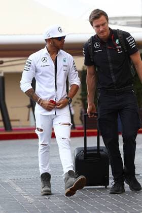 Abu Dhabi Grand Prix, UAE 26 - 29 November 2015 28.11.2015 - Lewis Hamilton (GBR) Mercedes AMG F1 W06 