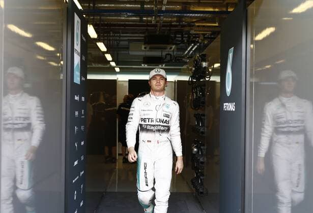 Motorsports: FIA Formula One World Championship WM Weltmeisterschaft 2015, Grand Prix of Abu Dhabi, 6 Nico Rosberg (GER, Mercedes AMG Petronas Formula One Team), xHOCHxZWEIx