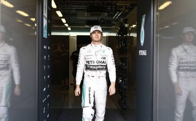 Motorsports: FIA Formula One World Championship WM Weltmeisterschaft 2015, Grand Prix of Abu Dhabi, 6 Nico Rosberg (GER, Mercedes AMG Petronas Formula One Team), xHOCHxZWEIx