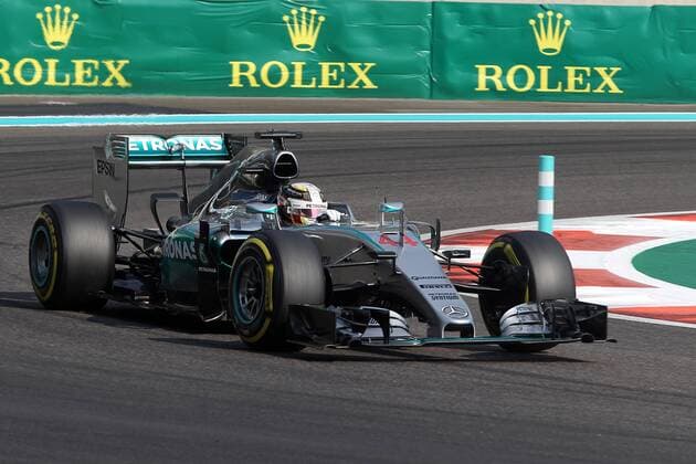 Abu Dhabi Grand Prix, UAE 26 - 29 November 2015 28.11.2015 - Free Practice 3, Lewis Hamilton (GBR) Mercedes AMG F1 W06 