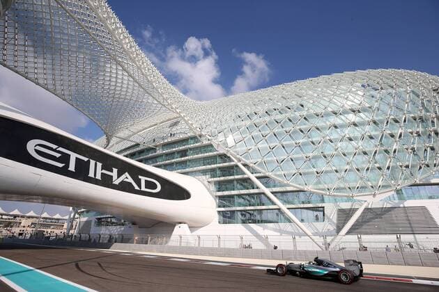 Abu Dhabi Grand Prix, UAE 26 - 29 November 2015 28.11.2015 - Free Practice 3, Nico Rosberg (GER) Mercedes AMG F1 W06 