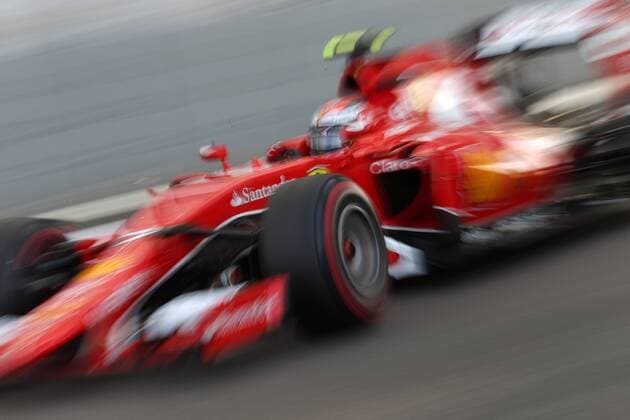 Abu Dhabi Grand Prix, UAE 26 - 29 November 2015 28.11.2015 - Free Practice 3, Kimi Raikkonen (FIN) Scuderia Ferrari SF15-T 