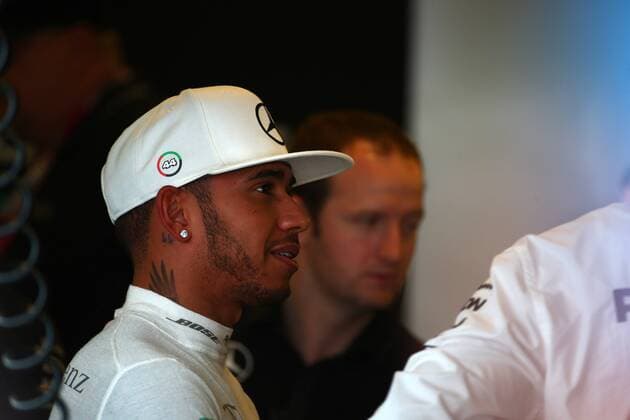Abu Dhabi Grand Prix, UAE 26 - 29 November 2015 28.11.2015 - Free Practice 3, Lewis Hamilton (GBR) Mercedes AMG F1 W06 