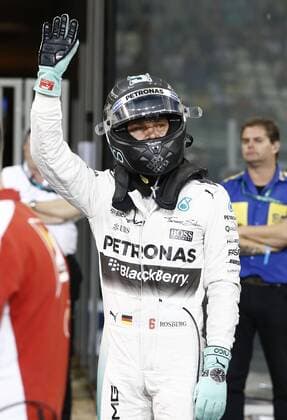 Motorsports: FIA Formula One World Championship WM Weltmeisterschaft 2015, Grand Prix of Abu Dhabi, 6 Nico Rosberg (GER, Mercedes AMG Petronas Formula One Team), xHOCHxZWEIx