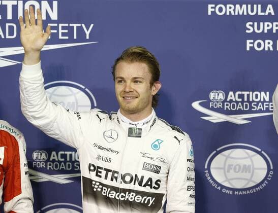 Motorsports: FIA Formula One World Championship WM Weltmeisterschaft 2015, Grand Prix of Abu Dhabi, 6 Nico Rosberg (GER, Mercedes AMG Petronas Formula One Team), xHOCHxZWEIx