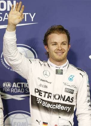 Motorsports: FIA Formula One World Championship WM Weltmeisterschaft 2015, Grand Prix of Abu Dhabi, 6 Nico Rosberg (GER, Mercedes AMG Petronas Formula One Team), xHOCHxZWEIx