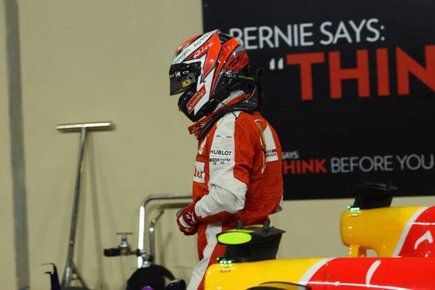 Abu Dhabi Grand Prix, UAE 26 - 29 November 2015 28.11.2015 - Qualifying, Kimi Raikkonen (FIN) Scuderia Ferrari SF15-T 
