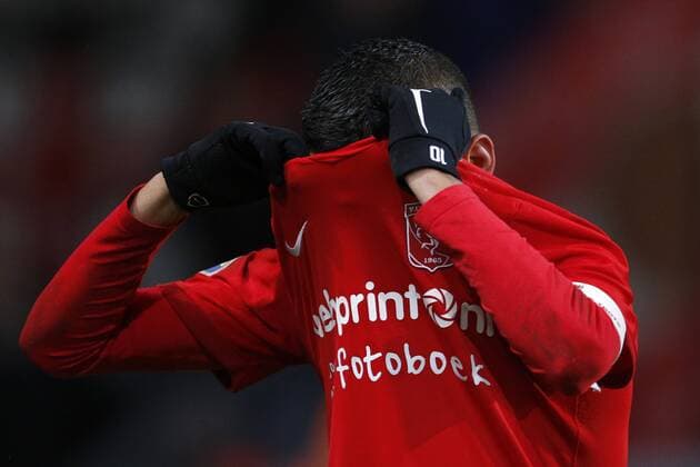 Hakim Ziyech of FC Twente during the Dutch Eredivisie match between FC Twente and Willem II Tilburg at the Grolsch Veste on November 28, 2015 in Enschede, The Netherlands FC Twente v Willem II Tilburg Dutch Eredivisie 2015 2016 xVIxJeroenxPutmansxIVx 4632313