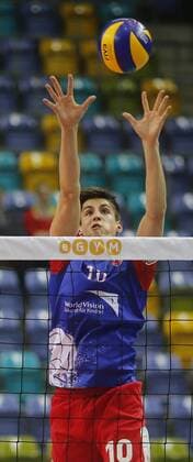 Volleyball - 1. Bundesliga - 28.11.2015, UNITED VOLLEYS RHEINMAIN vs. SWD POWERVOLLEYS DÜREN, MORITZ REICHERT (UNITED), -