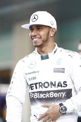 Motorsports: FIA Formula One World Championship WM Weltmeisterschaft 2015, Grand Prix of Abu Dhabi, 44 Lewis Hamilton (GBR, Mercedes AMG Petronas Formula One Team), xHOCHxZWEIx
