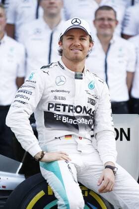 Motorsports: FIA Formula One World Championship WM Weltmeisterschaft 2015, Grand Prix of Abu Dhabi, 6 Nico Rosberg (GER, Mercedes AMG Petronas Formula One Team), xHOCHxZWEIx