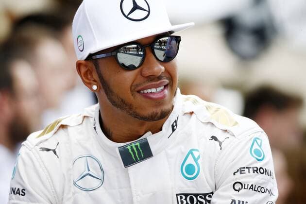 Motorsports: FIA Formula One World Championship WM Weltmeisterschaft 2015, Grand Prix of Abu Dhabi, 44 Lewis Hamilton (GBR, Mercedes AMG Petronas Formula One Team), xHOCHxZWEIx