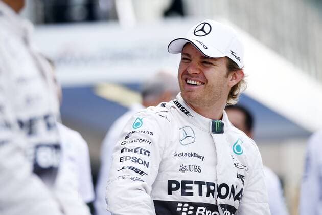 Motorsports: FIA Formula One World Championship WM Weltmeisterschaft 2015, Grand Prix of Abu Dhabi, 6 Nico Rosberg (GER, Mercedes AMG Petronas Formula One Team), xHOCHxZWEIx