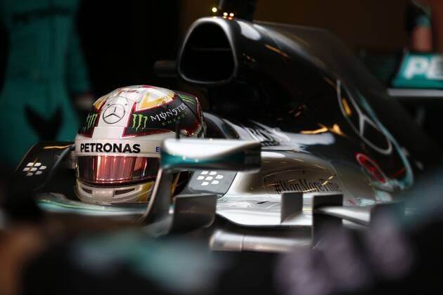 Motorsports: FIA Formula One World Championship WM Weltmeisterschaft 2015, Grand Prix of Abu Dhabi, 44 Lewis Hamilton (GBR, Mercedes AMG Petronas Formula One Team), Motorsports: FIA Formula One World Championship 2015, Grand Prix of Abu Dhabi HOCHxZWEI  hochzwei