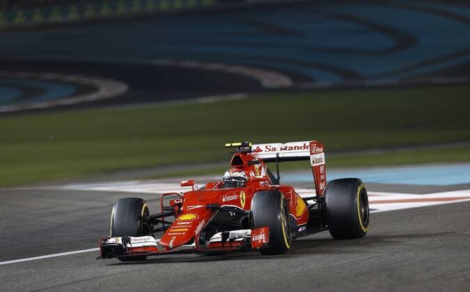 Motorsports: FIA Formula One World Championship WM Weltmeisterschaft 2015, Grand Prix of Abu Dhabi, 7 Kimi Raikkonen (FIN, Scuderia Ferrari), xHOCHxZWEIx