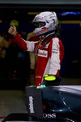 Sebastian Vettel, Scuderia Ferrari, formula 1 GP, Abu Dhabi, Yas Marina Circuit, VAE, 29.11.2015 Photo:mspb Julien Ramos Sebastian Vettel, formula 1 GP, Abu Dhabi,