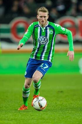 Sonntag, 29.11.2015, 1. Bundesliga, Saison 2015 2016, 14. Spieltag in Augsburg, FC Augsburg - VfL Wolfsburg, 0:0, Andre Schuerrle (Wolfsburg 17) DeFodi507
