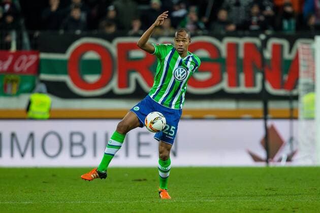 Sonntag, 29.11.2015, 1. Bundesliga, Saison 2015 2016, 14. Spieltag in Augsburg, FC Augsburg - VfL Wolfsburg, 0:0, Naldo (Wolfsburg 25) DeFodi507