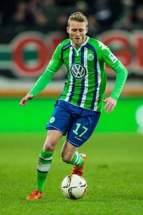 Sonntag, 29.11.2015, 1. Bundesliga, Saison 2015 2016, 14. Spieltag in Augsburg, FC Augsburg - VfL Wolfsburg, 0:0, Andre Schuerrle (Wolfsburg 17) DeFodi507