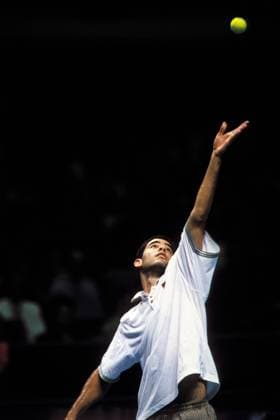 ATP in Frankfurt am Main: Pete Sampras (USA)