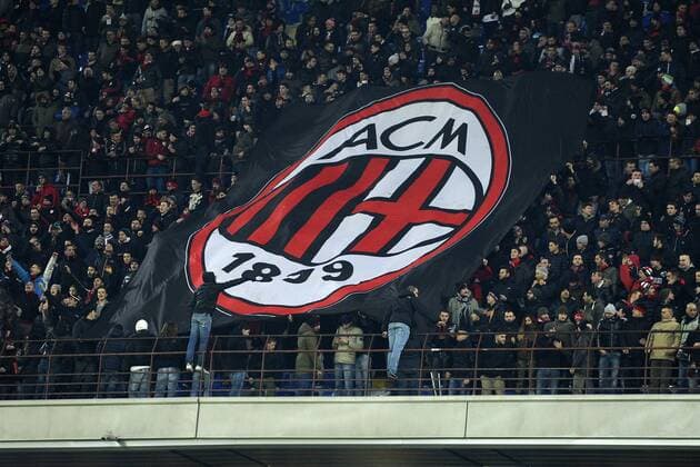 Tifosi Milan Milano 28-11-2015 Stadio Giuseppe Meazza - Football Calcio Serie A AC Milan - Sampdoria Genua giuseppexceleste