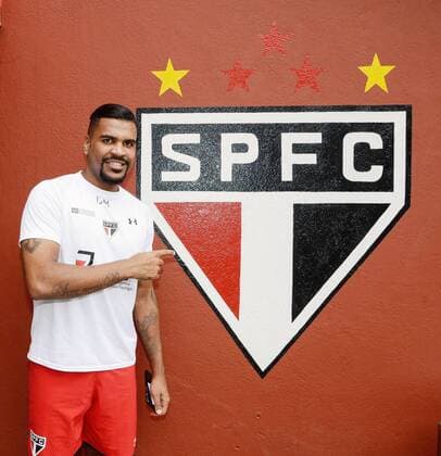 Breno (Vin’cius Rodrigues Borges) fotografiert am 27.11.2015 am Trainingsgelände des FC Sao Paulo. Fußball International FC Sao Paulo