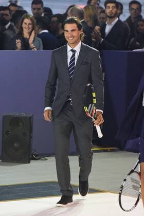 Tennis, Rafael Nadal bei Tommy Hilfiger Promotiontermin in Madrid Rafa Nadal en la presentacion de Rafa Nadal como nuevo embajador de Tommy Hilfiger en Madrid. 588 Diego Puerta Cordon Press Rafa Nadal at the presentation of Rafa Nadal as new Tommy Hilfiger s ambassador in Madrid. Cordon Press 