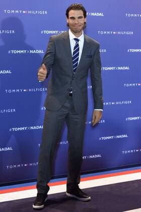 Tennis, Rafael Nadal bei Tommy Hilfiger Promotiontermin in Madrid Rafa Nadal en la presentacion de Rafa Nadal como nuevo embajador de Tommy Hilfiger en Madrid. 588 Diego Puerta Cordon Press Rafa Nadal at the presentation of Rafa Nadal as new Tommy Hilfiger s ambassador in Madrid. Cordon Press 