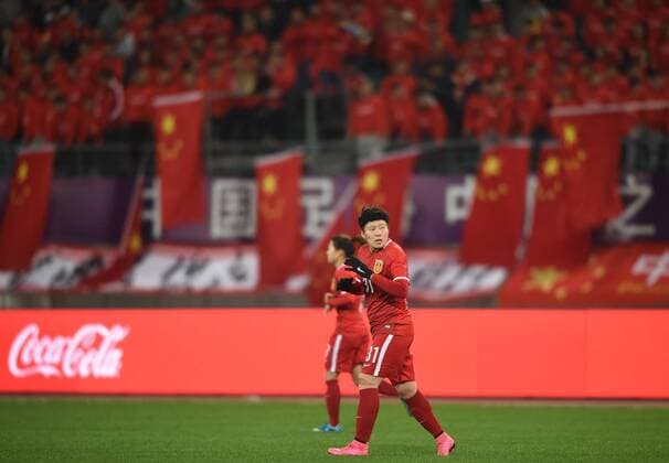 (151203) -- GUIYANG, Dec. 3, 2015 -- China s Ma Xiaoxu (R) reacts during the International Friendly Länderspiel women s soccer match against Italy in Guiyang, southwest China s Guizhou Province, Dec. 3, 2015. The match ended with a 1-1 tie. ) (SP)CHINA-GUIYANG-WOMEN S SOCCER-FRIENDLY MATCH-CHINA VS ITALY LiuxXu 