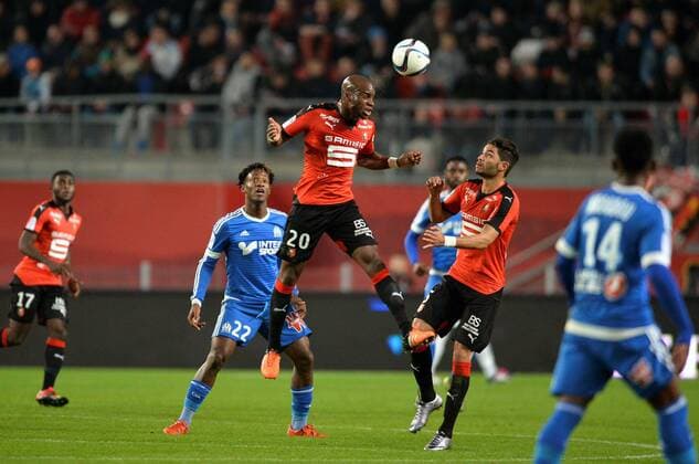 Yacouba Sylla (ren) FOOTBALL : Rennes vs Marseille - Ligue 1 - 03 12 2015 AnthonyBIBARD FEPx 