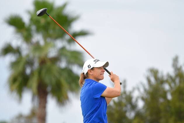 Dec. 4, 2015 - Daytona Beach, FL, United States of America - Heather Bowie Young during the third round of the LPGA Golf Damen Qualifying Tournament Stage Three at LPGA International in Daytona Beach, Florida on Dec. 4, 2015...ZUMA LPGA Qualifying Tournament Stage Three Third Round - ZUMAm63_