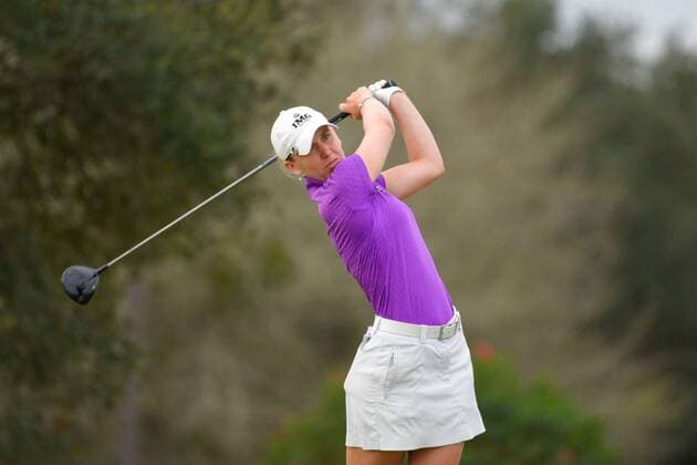 Dec. 4, 2015 - Daytona Beach, FL, United States of America - Sally Watson during the third round of the LPGA Golf Damen Qualifying Tournament Stage Three at LPGA International in Daytona Beach, Florida on Dec. 4, 2015...ZUMA LPGA Qualifying Tournament Stage Three Third Round - ZUMAm63_