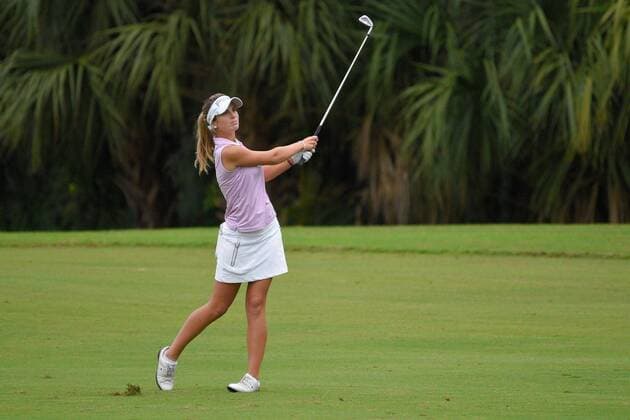 Dec. 4, 2015 - Daytona Beach, FL, United States of America - Noemi Jimenez during the third round of the LPGA Golf Damen Qualifying Tournament Stage Three at LPGA International in Daytona Beach, Florida on Dec. 4, 2015...ZUMA LPGA Qualifying Tournament Stage Three Third Round - ZUMAm63_