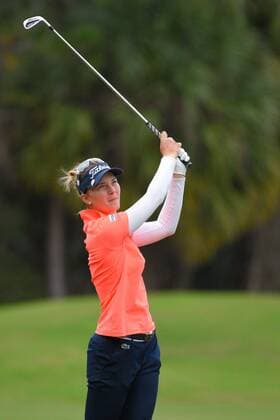Dec. 4, 2015 - Daytona Beach, FL, United States of America - Marion Ricordeau during the third round of the LPGA Golf Damen Qualifying Tournament Stage Three at LPGA International in Daytona Beach, Florida on Dec. 4, 2015...ZUMA LPGA Qualifying Tournament Stage Three Third Round - ZUMAm63_