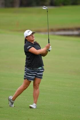 Dec. 4, 2015 - Daytona Beach, FL, United States of America - Madchen Ly during the third round of the LPGA Golf Damen Qualifying Tournament Stage Three at LPGA International in Daytona Beach, Florida on Dec. 4, 2015...ZUMA LPGA Qualifying Tournament Stage Three Third Round - ZUMAm63_