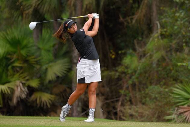 Dec. 4, 2015 - Daytona Beach, FL, United States of America - Jennifer Kirby during the third round of the LPGA Golf Damen Qualifying Tournament Stage Three at LPGA International in Daytona Beach, Florida on Dec. 4, 2015...ZUMA LPGA Qualifying Tournament Stage Three Third Round - ZUMAm63_