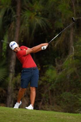 Dec. 4, 2015 - Daytona Beach, FL, United States of America - Nontaya Srisawang during the third round of the LPGA Golf Damen Qualifying Tournament Stage Three at LPGA International in Daytona Beach, Florida on Dec. 4, 2015...ZUMA LPGA Qualifying Tournament Stage Three Third Round - ZUMAm63_