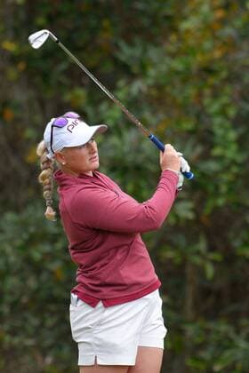 Dec. 4, 2015 - Daytona Beach, FL, United States of America - Hannah Collier during the third round of the LPGA Golf Damen Qualifying Tournament Stage Three at LPGA International in Daytona Beach, Florida on Dec. 4, 2015...ZUMA LPGA Qualifying Tournament Stage Three Third Round - ZUMAm63_