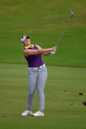 Dec. 4, 2015 - Daytona Beach, FL, United States of America - Victoria Elizabeth during the third round of the LPGA Golf Damen Qualifying Tournament Stage Three at LPGA International in Daytona Beach, Florida on Dec. 4, 2015...ZUMA LPGA Qualifying Tournament Stage Three Third Round - ZUMAm63_