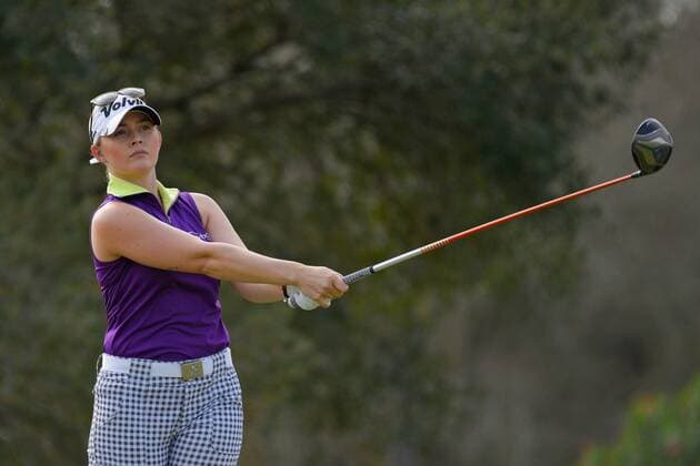 Dec. 4, 2015 - Daytona Beach, FL, United States of America - Victoria Elizabeth during the third round of the LPGA Golf Damen Qualifying Tournament Stage Three at LPGA International in Daytona Beach, Florida on Dec. 4, 2015...ZUMA LPGA Qualifying Tournament Stage Three Third Round - ZUMAm63_