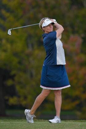 Dec. 4, 2015 - Daytona Beach, FL, United States of America - Nicole Jeray during the third round of the LPGA Golf Damen Qualifying Tournament Stage Three at LPGA International in Daytona Beach, Florida on Dec. 4, 2015...ZUMA LPGA Qualifying Tournament Stage Three Third Round - ZUMAm63_