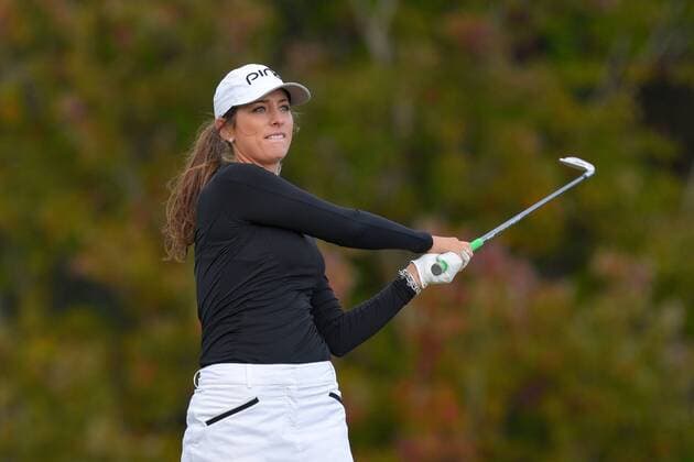 Dec. 4, 2015 - Daytona Beach, FL, United States of America - Ashlan Ramsey during the third round of the LPGA Golf Damen Qualifying Tournament Stage Three at LPGA International in Daytona Beach, Florida on Dec. 4, 2015...ZUMA LPGA Qualifying Tournament Stage Three Third Round - ZUMAm63_
