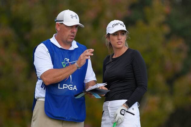 Dec. 4, 2015 - Daytona Beach, FL, United States of America - Ashlan Ramsey during the third round of the LPGA Golf Damen Qualifying Tournament Stage Three at LPGA International in Daytona Beach, Florida on Dec. 4, 2015...ZUMA LPGA Qualifying Tournament Stage Three Third Round - ZUMAm63_