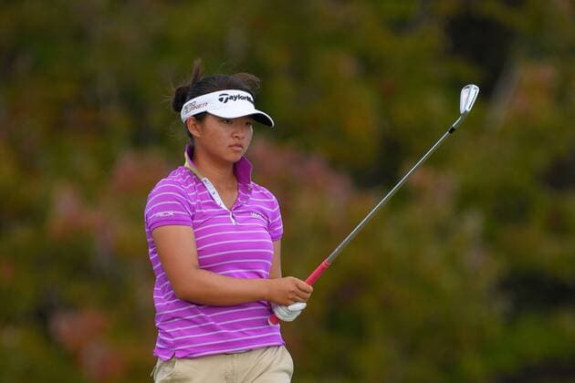 Dec. 4, 2015 - Daytona Beach, FL, United States of America - Megan Khang during the third round of the LPGA Golf Damen Qualifying Tournament Stage Three at LPGA International in Daytona Beach, Florida on Dec. 4, 2015...ZUMA LPGA Qualifying Tournament Stage Three Third Round - ZUMAm63_